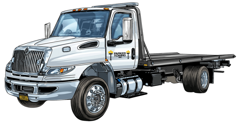 Parker Towing Inc Professional Service Since 1984
