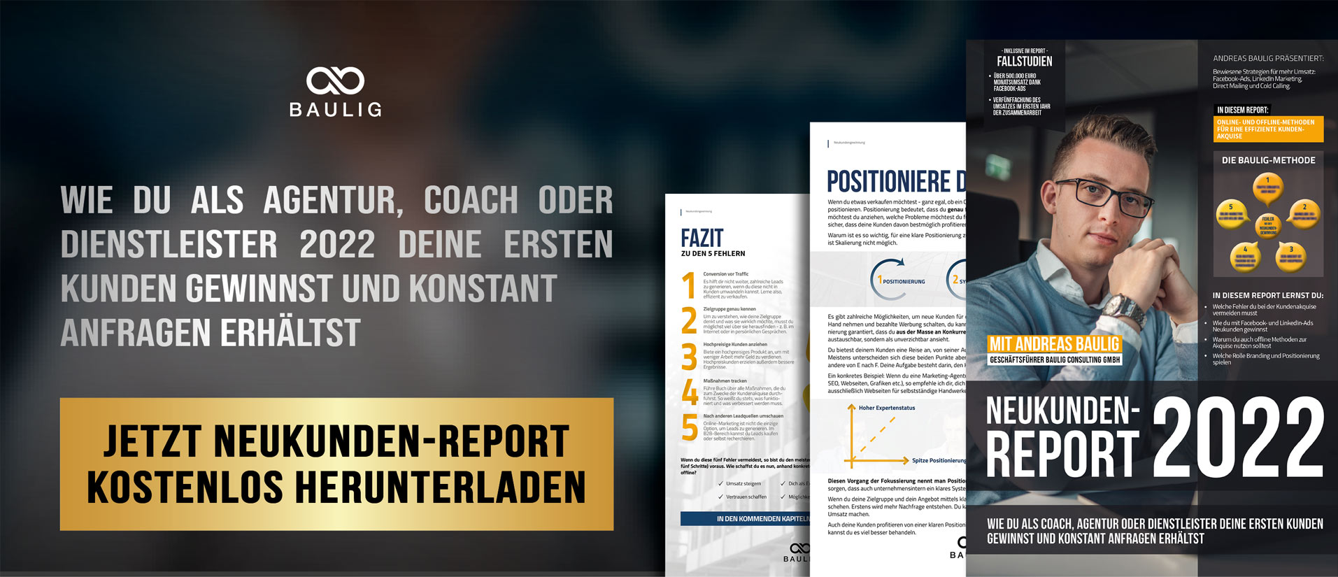 Blick ins Buch: Neukundenreport