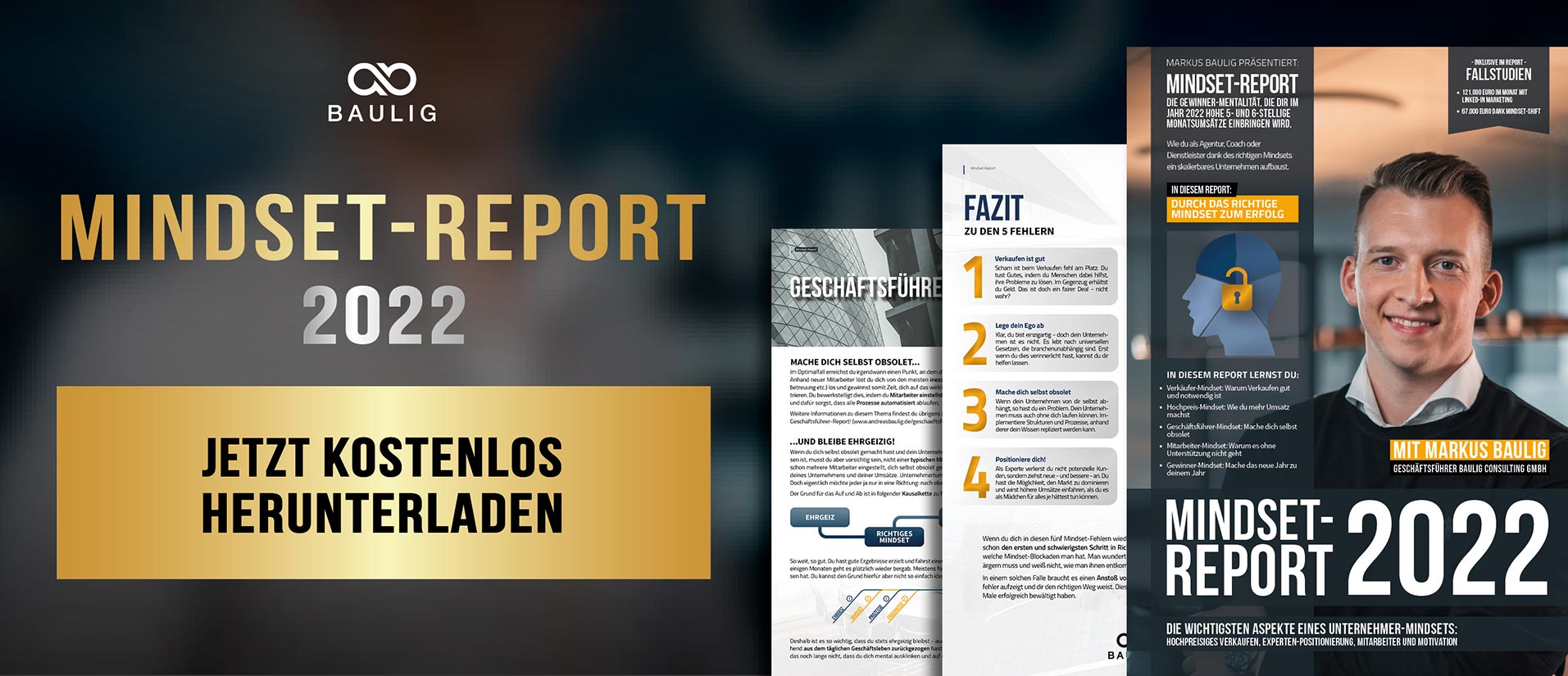 Mindset Report von Markus Baulig