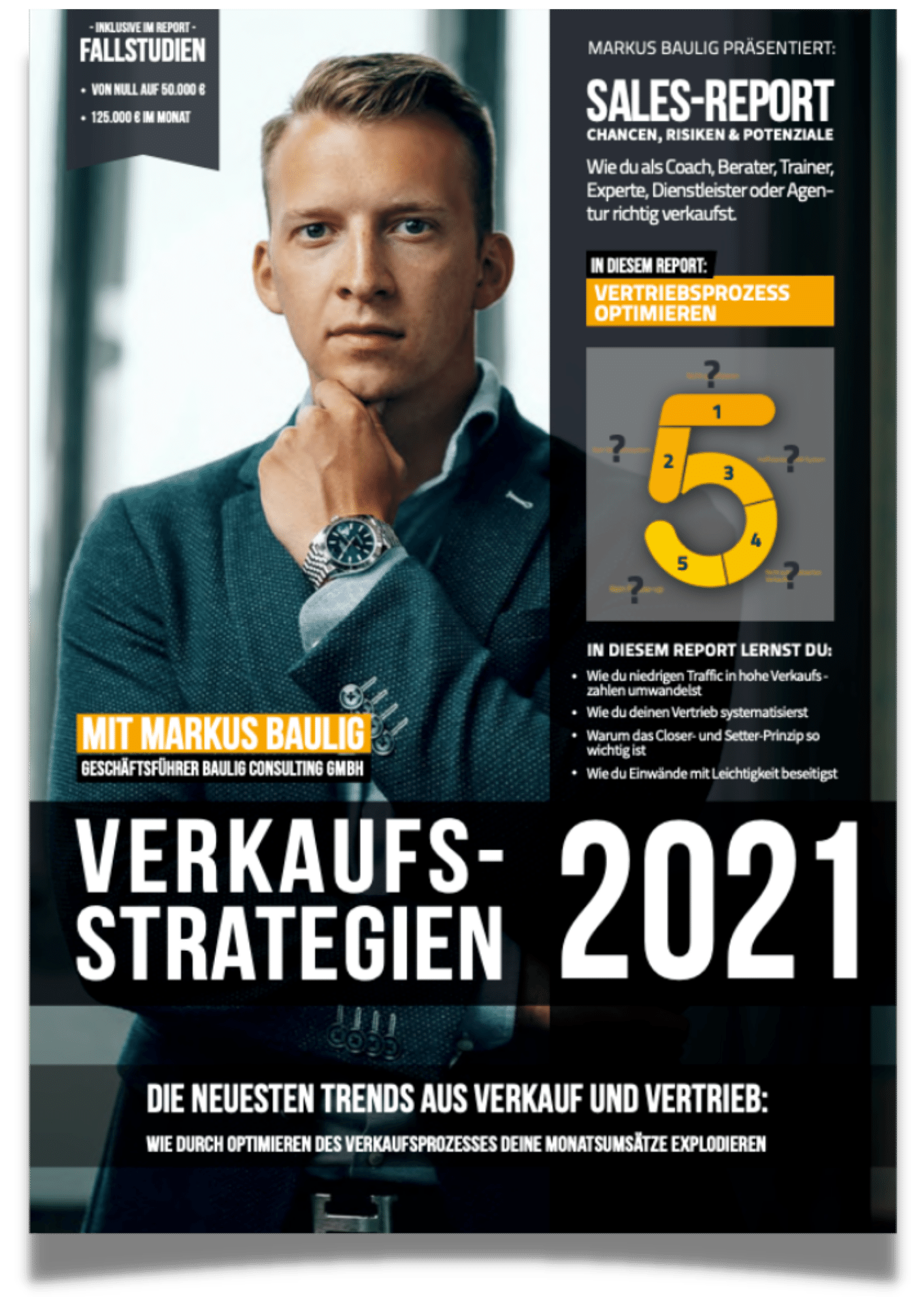 SalesReport 2021 von Markus Baulig
