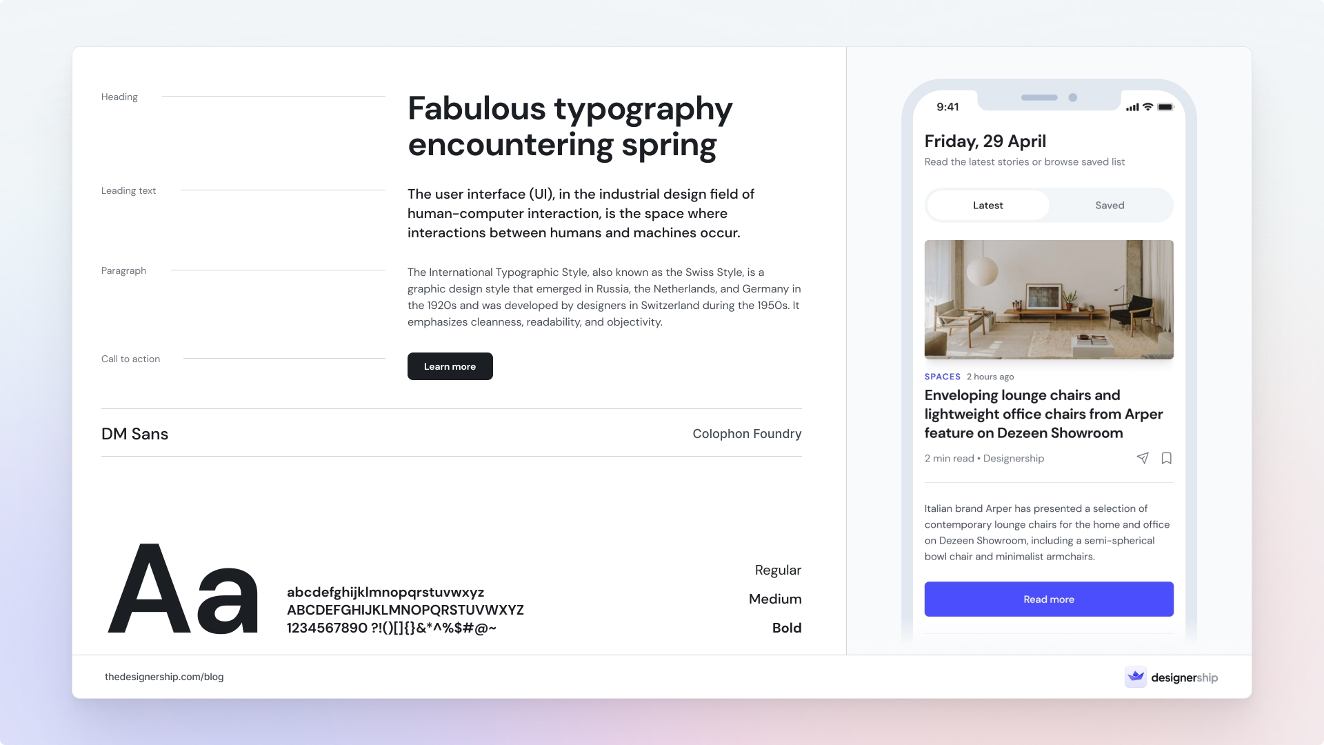 10 Best Free Fonts for UI Design (2023 Edition)