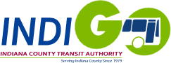 INDIGO Indiana County Transit Authority Logo