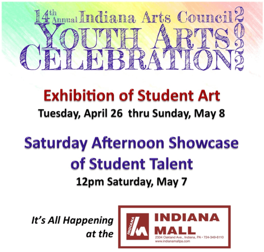 Youth Arts Celebration poster