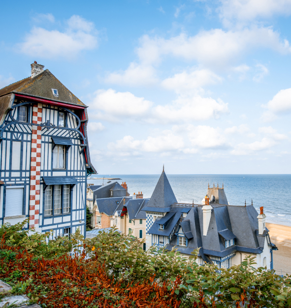 Vue de Trouville