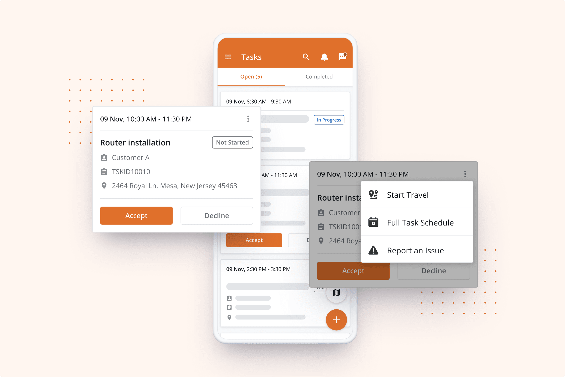 Product Spotlight: Take Action from the Mobile Task List