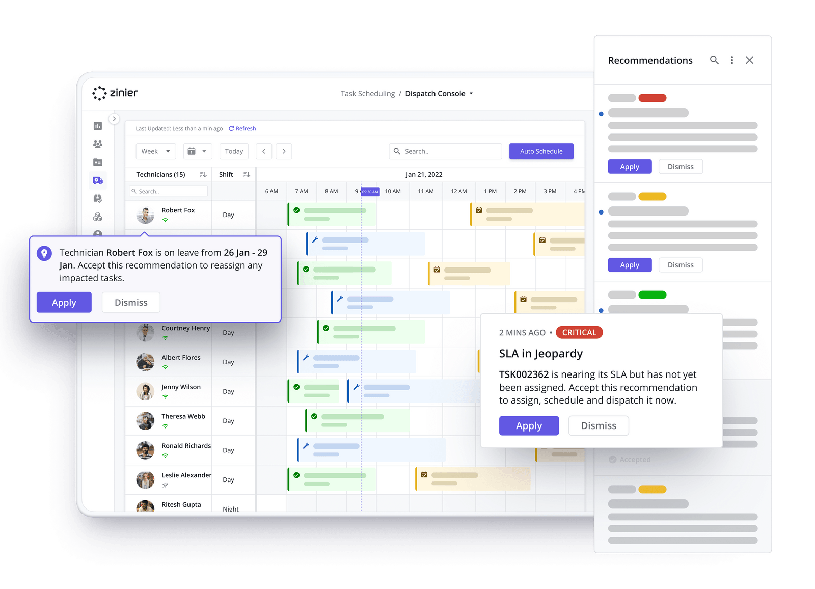 Field Service Automation Software Platform | Zinier