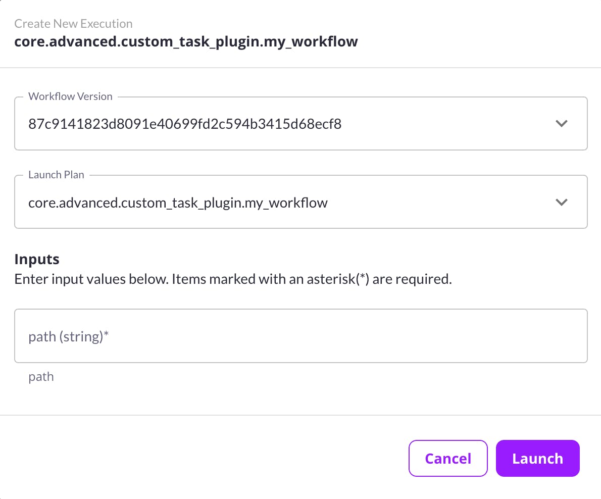 Flyte UI