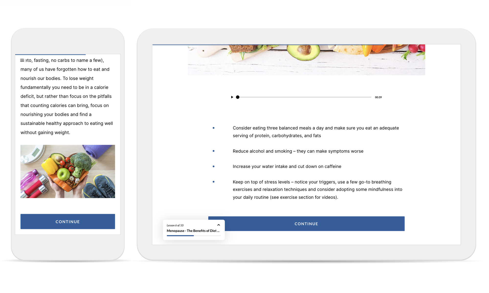 Menopause Course myAko