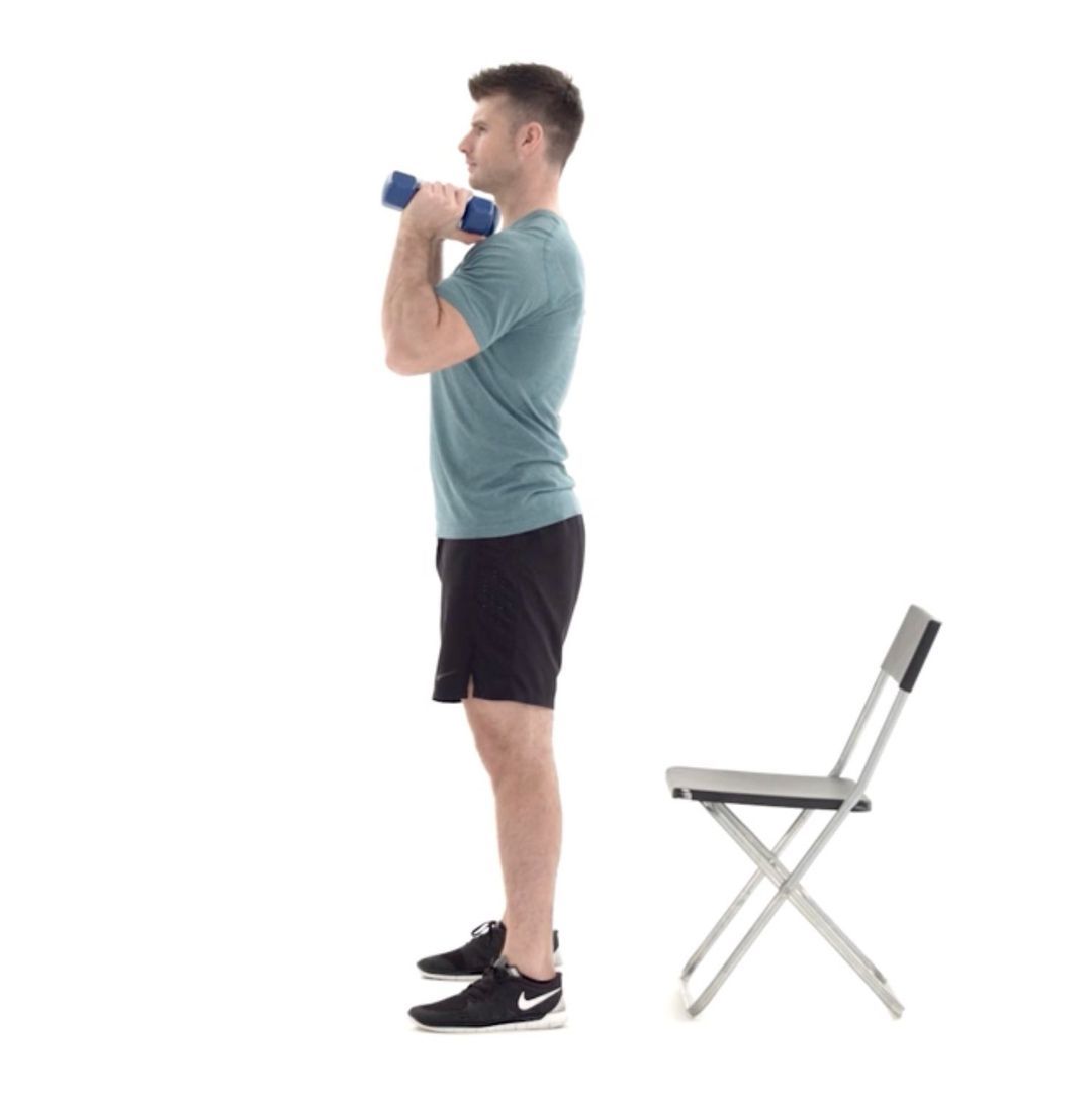 How to perform the Box Squat Box - Physitrack