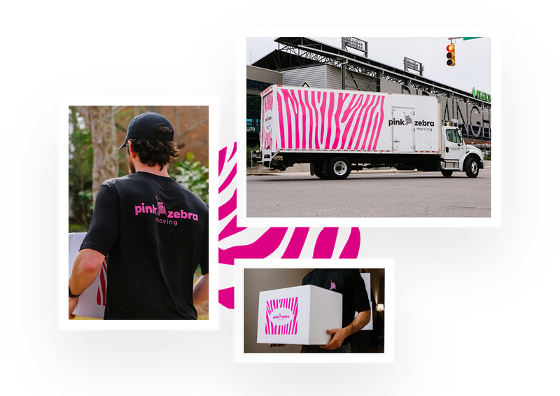 Pink Zebra Moving Franchising