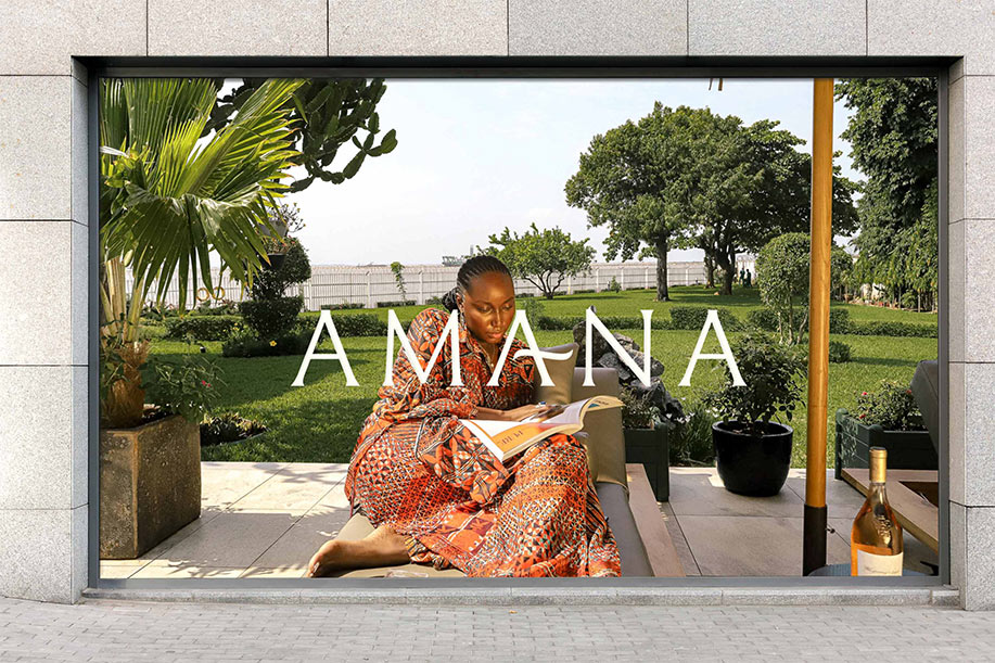 Amana Branding