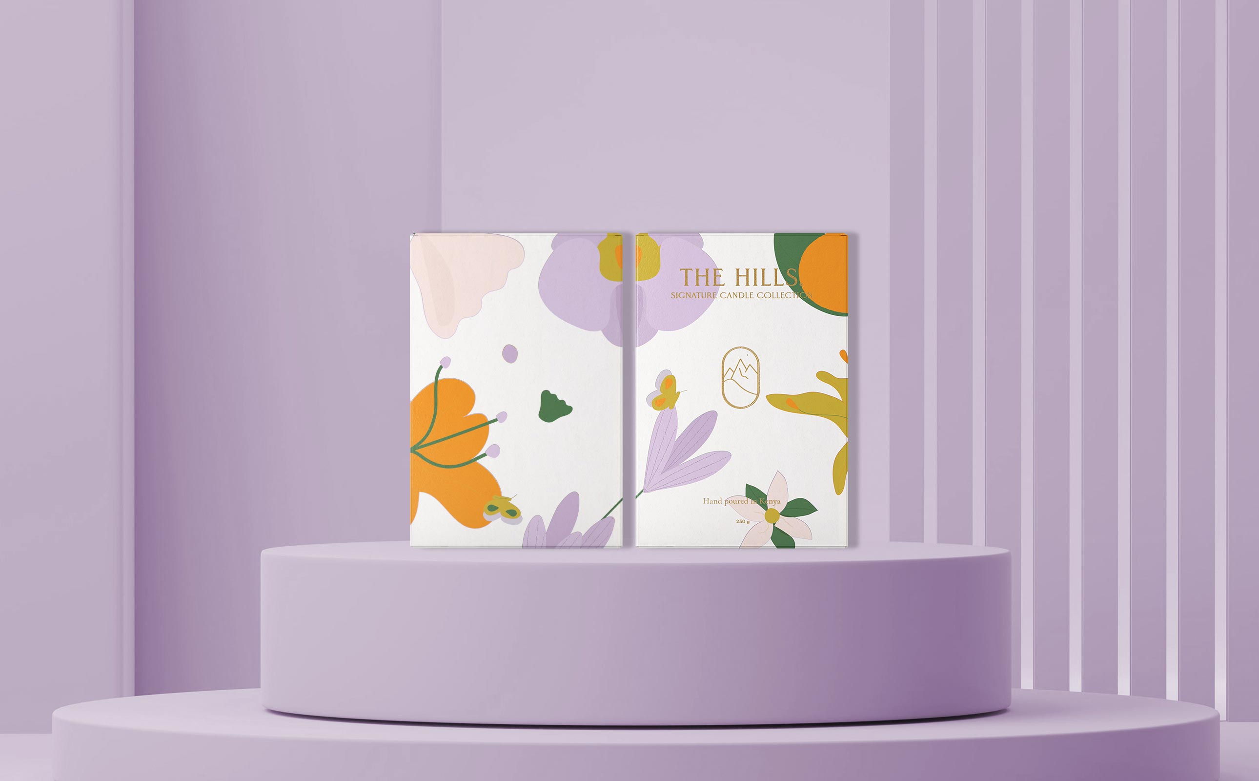 Packaging Box for The Hills