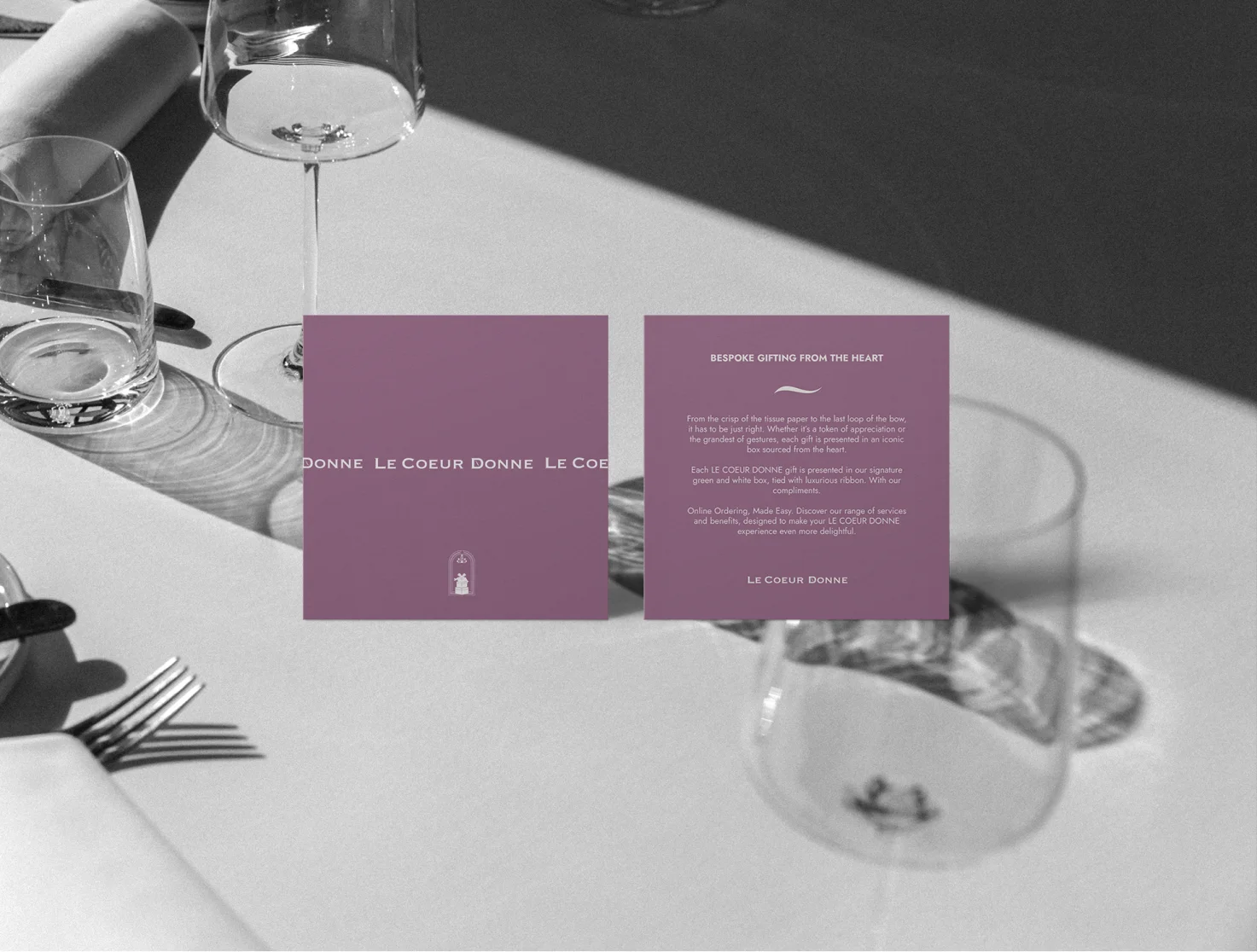 Brand Refinement for Le Coeur Donne