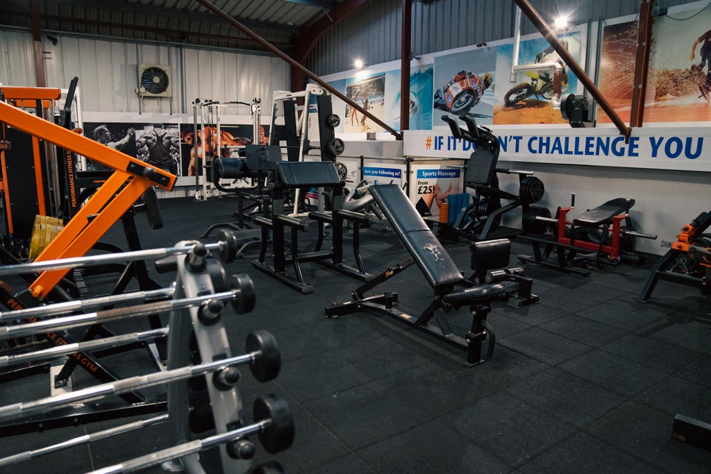 Gym Gallery Performance Fitness Eastbourne