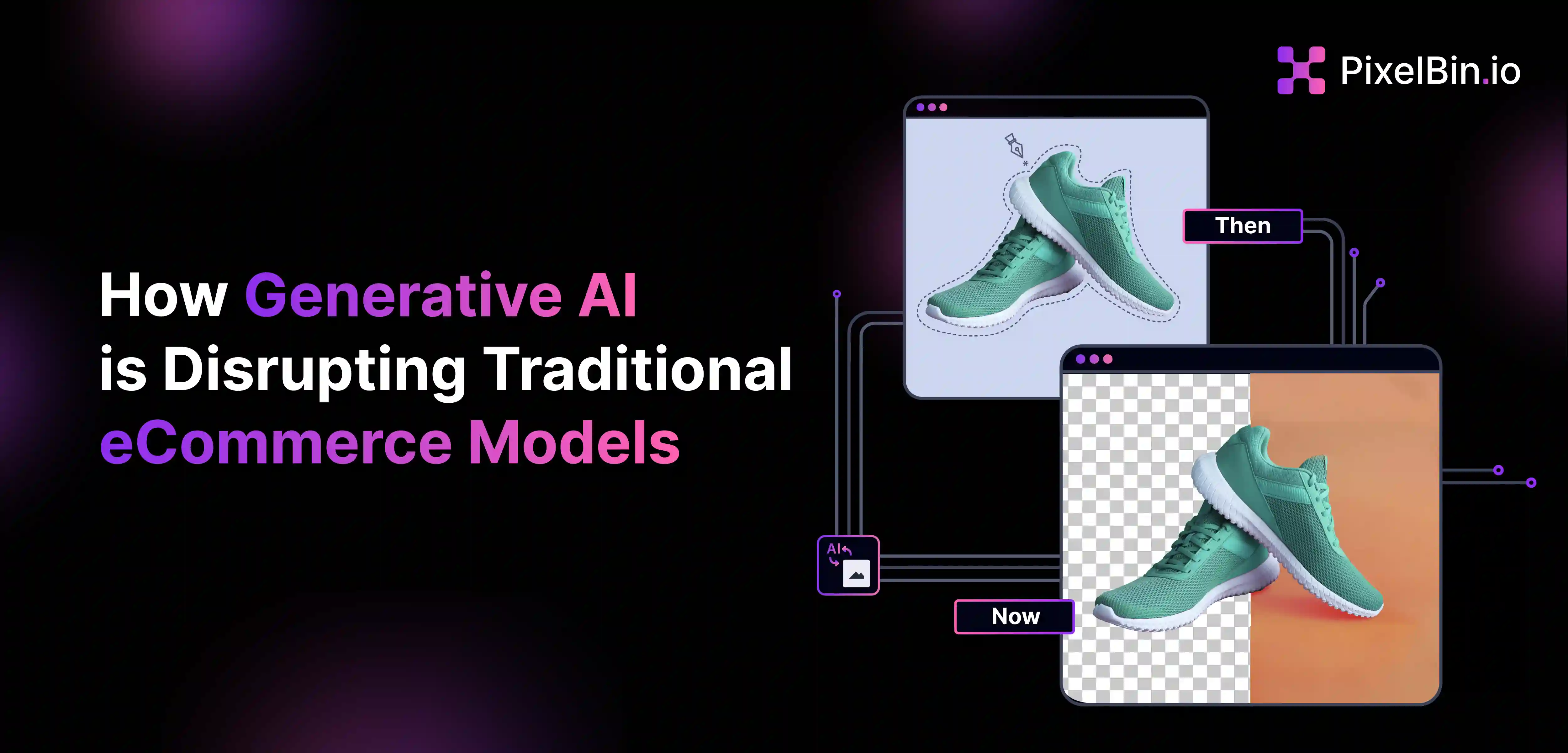 Generative AI Disrupts eCommerce Image Processing and How?