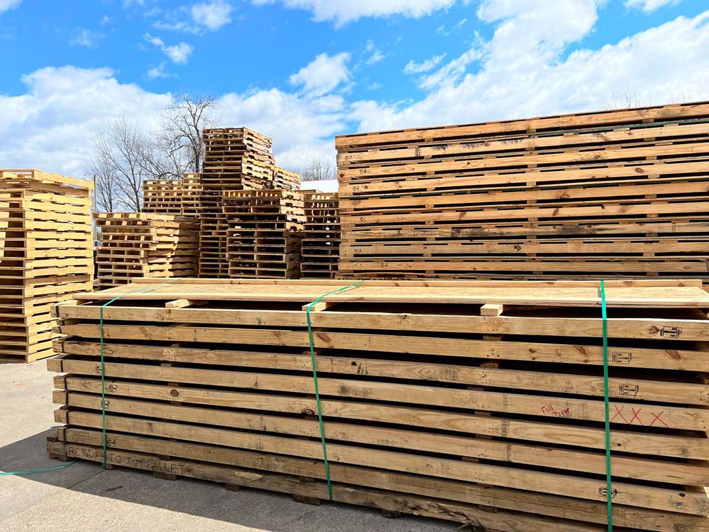 Southwest Missouri's Leader in Pallets J&M Pallet Company