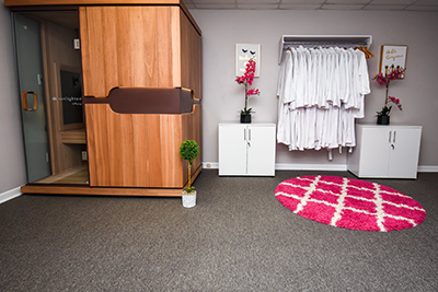 infared or traditional sauna
