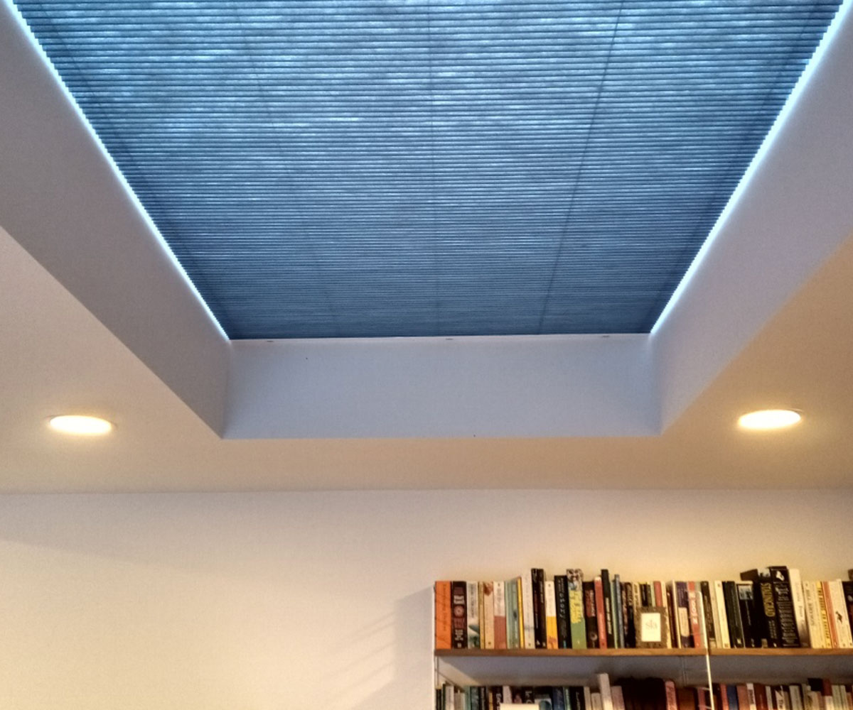 Motorised Skylight Blind Sevenoaks Testimonial Estelle