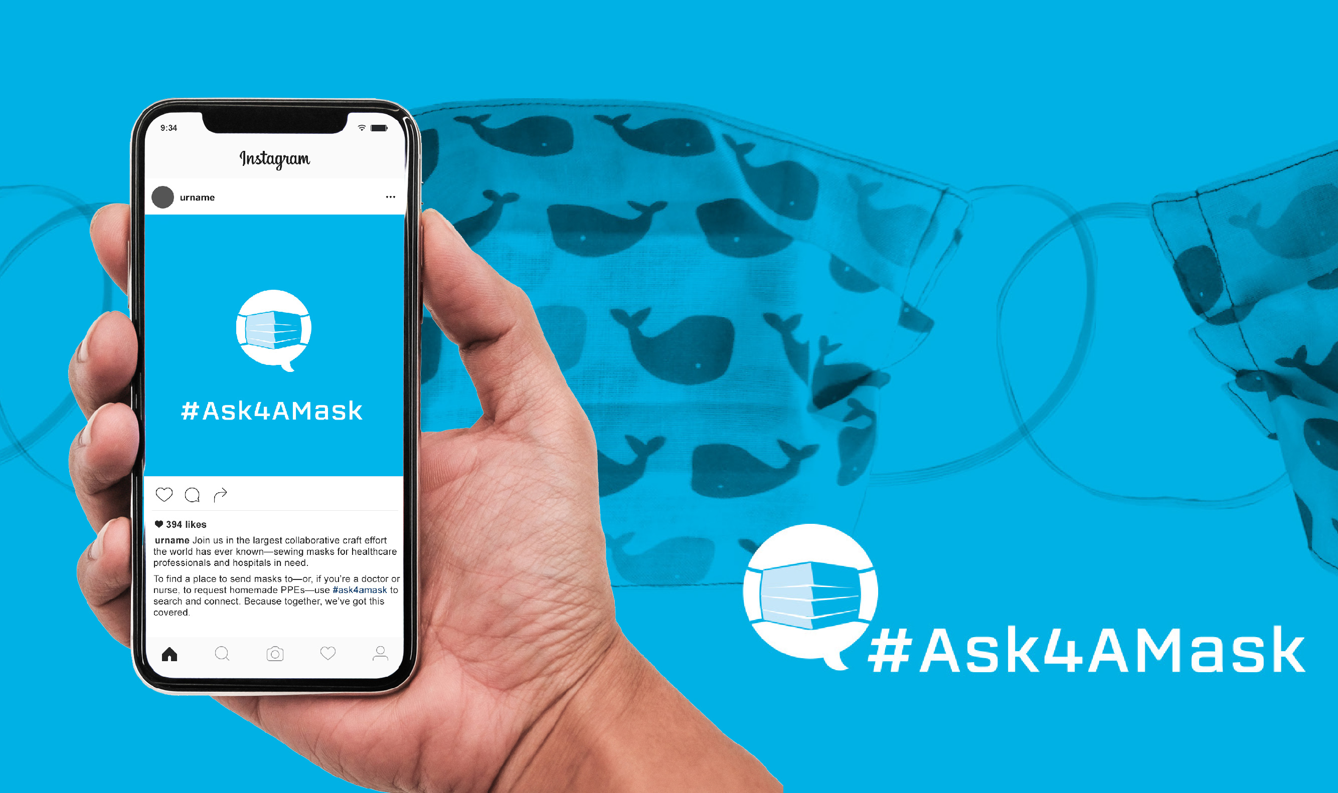 #Ask4AMask