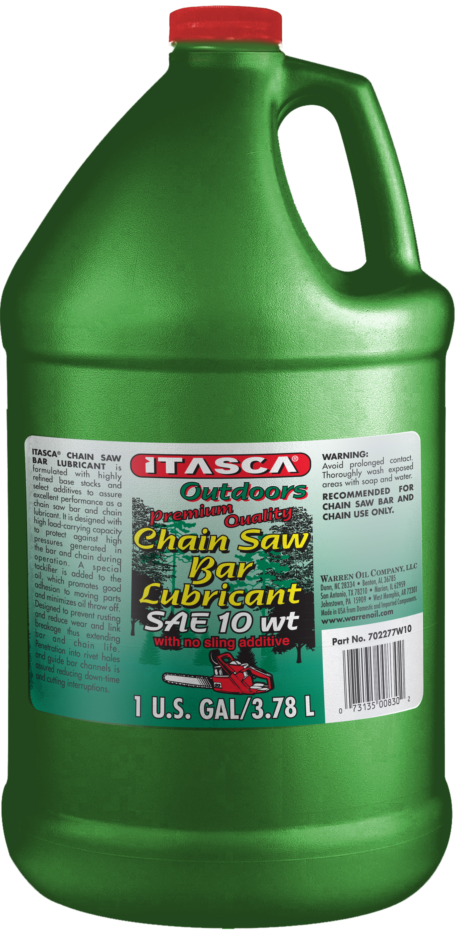ITASCA B&C LUBE 10W