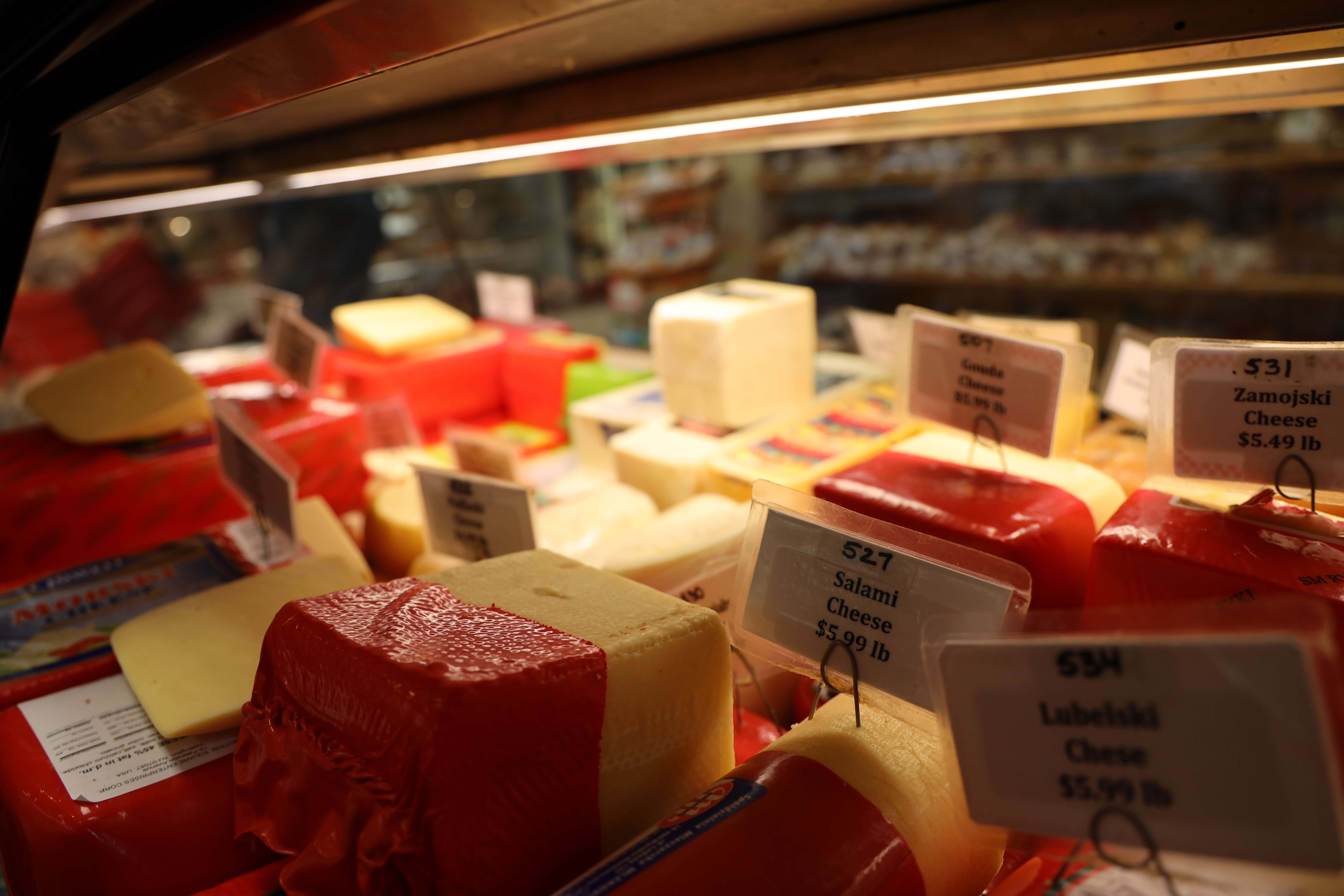 Chicagoland Deli Cheese Lassak Delicatessen