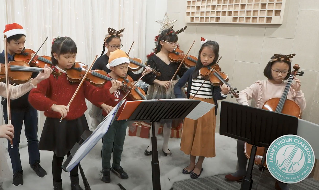 Christmas Carol Video Recording @ The Practice Room