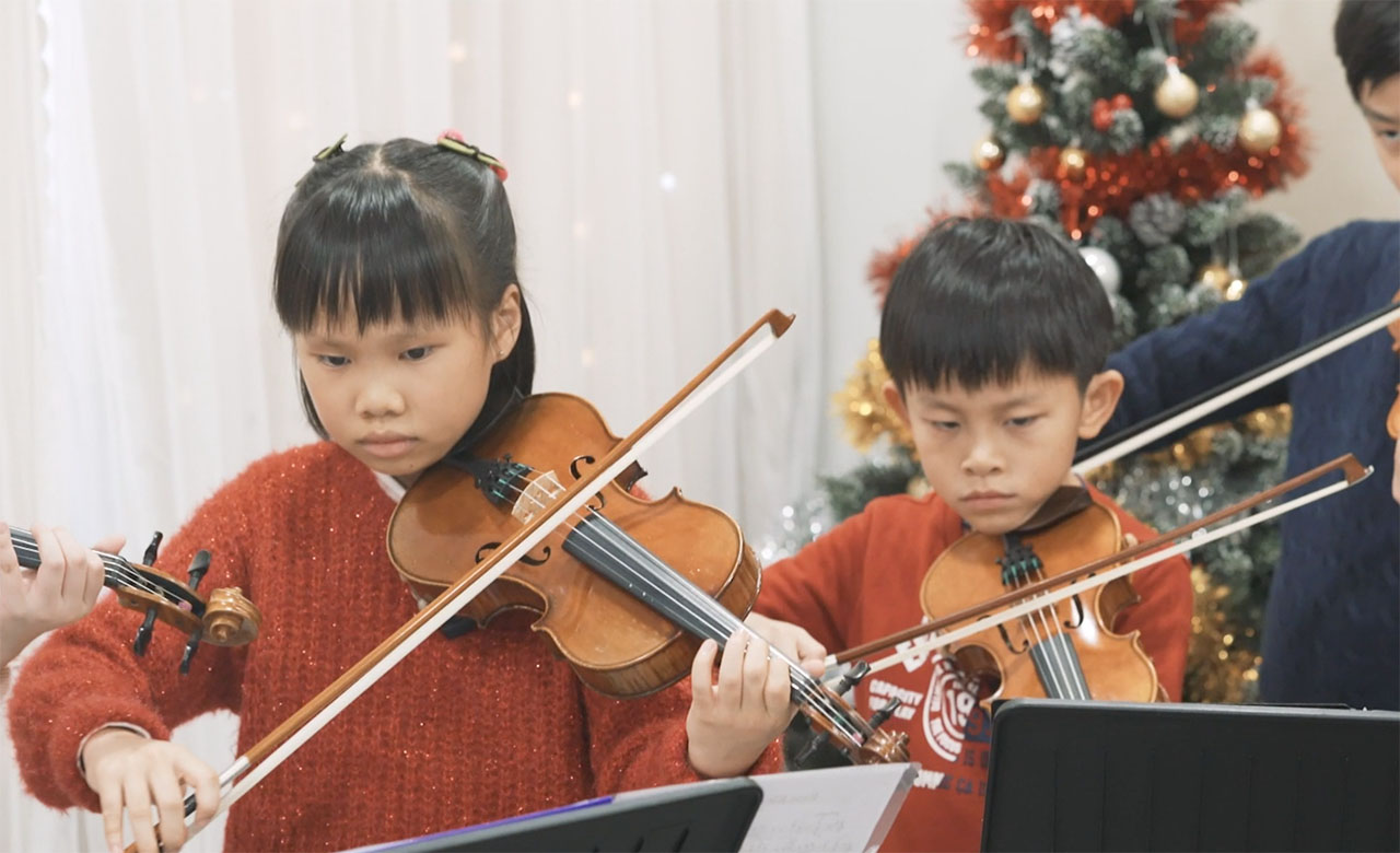 Christmas Carol Video Recording @ The Practice Room