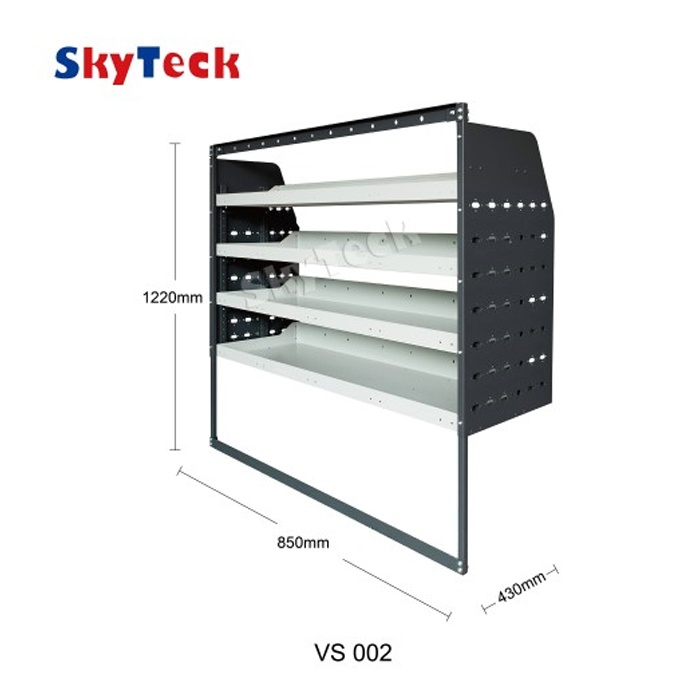 Metal Van Shelving Steel Van Shelving SkyTeck