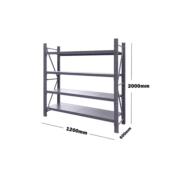 1.2M Shelves Racking Metal Steel 1220C