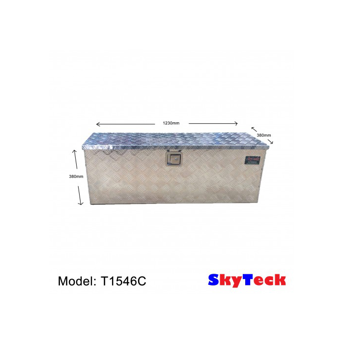 1230mm X 380mm X 380mm Aluminium Toolbox T1546C 1230mm-x-380mm-x-380mm-aluminium-toolbox-t1546c