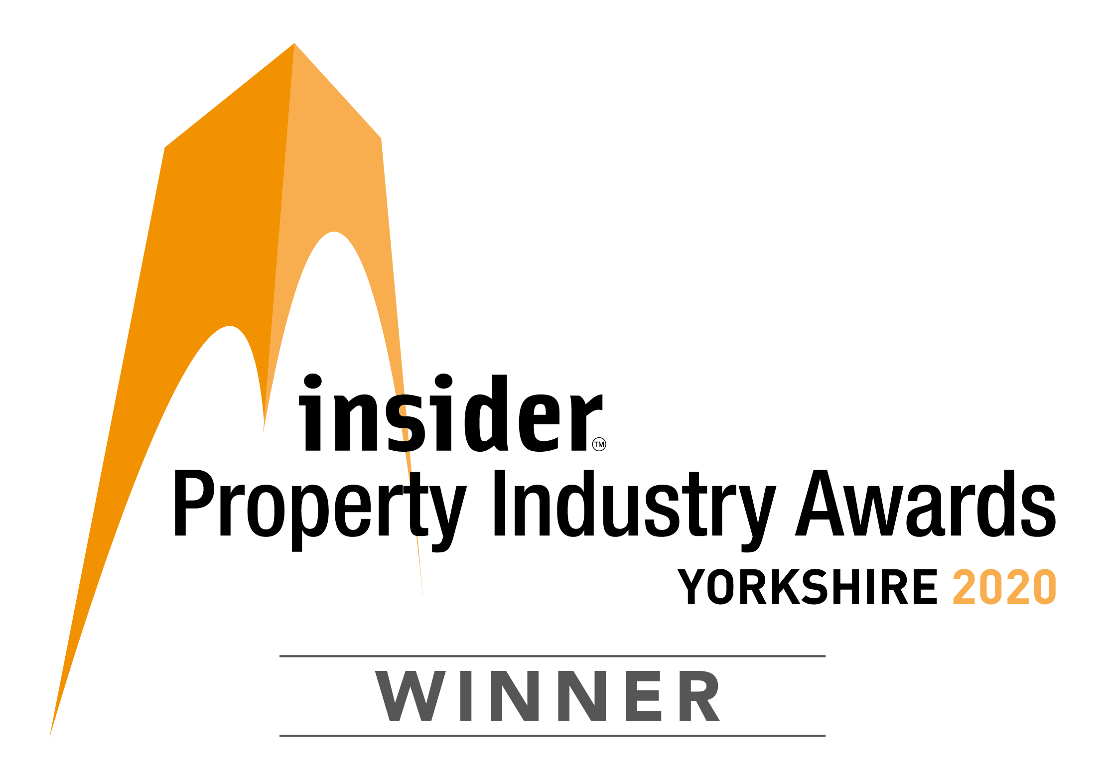 Insider Property Awards Industry Winner 2020