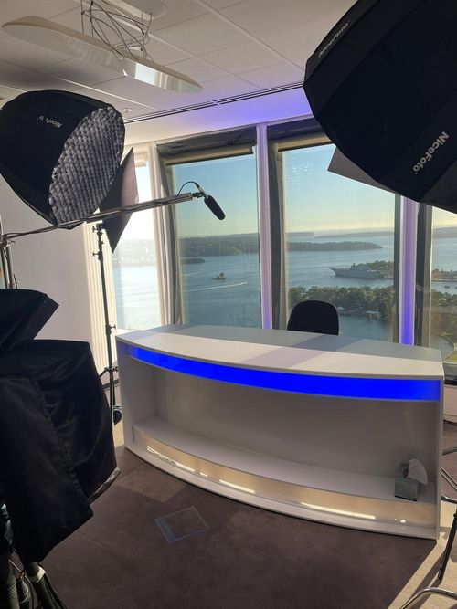 Pop-up studio Connected Event Group