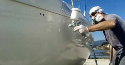 Cost To Paint The Hull Of A Sailboat | Boat Dose