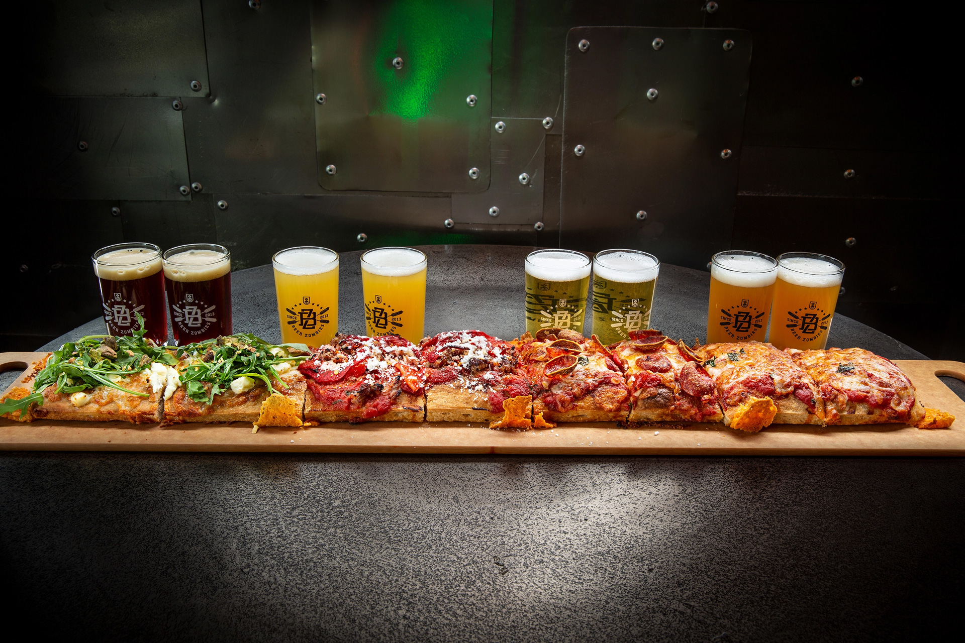 Beer Zombies Food & Beer Pairings