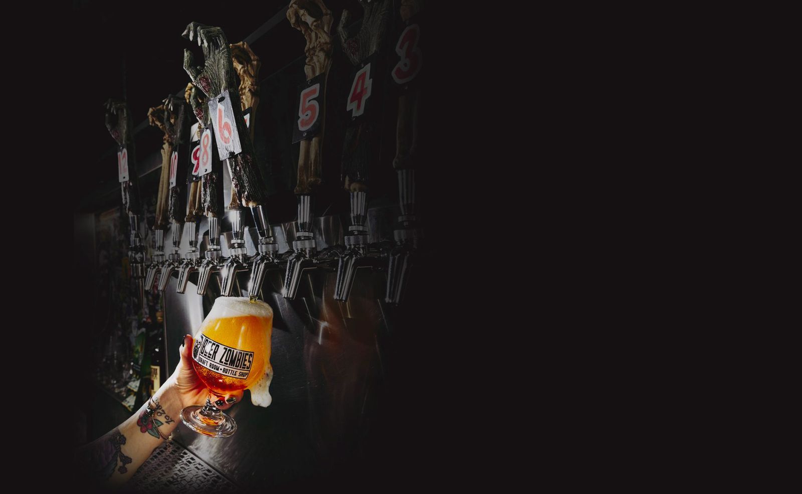 Beer Zombies Brewing 100 Independent Craft Las Vegas