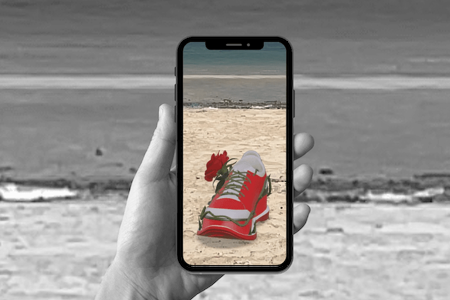 Experience sneaker image