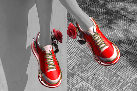 Experience sneaker image