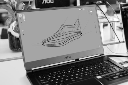 Create sneaker image