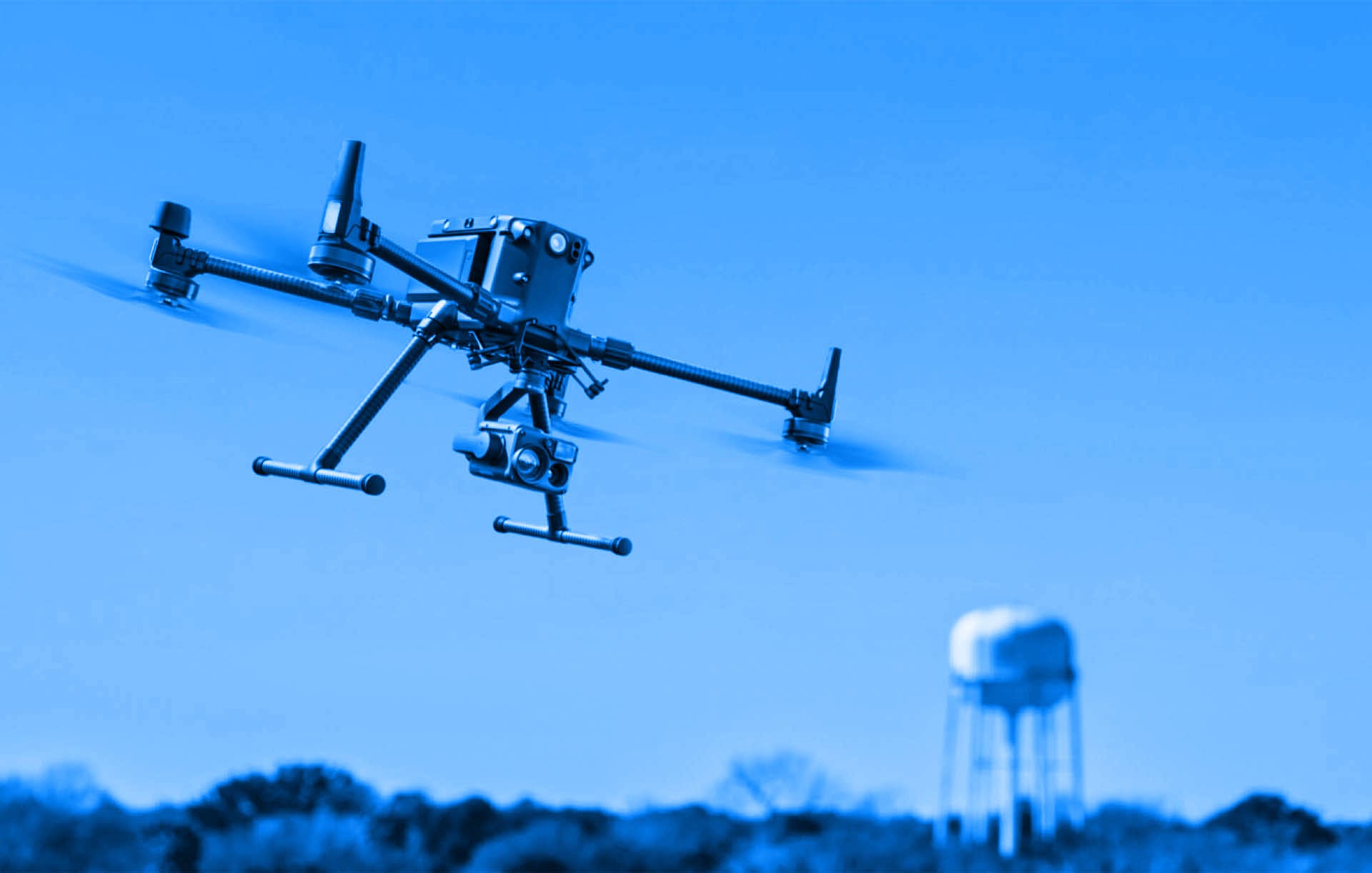 Image of drone from Skyqrafts Data Collection