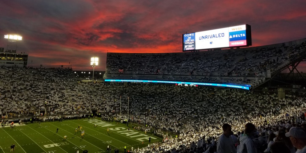 QR codes for higher education marketing for sporting events