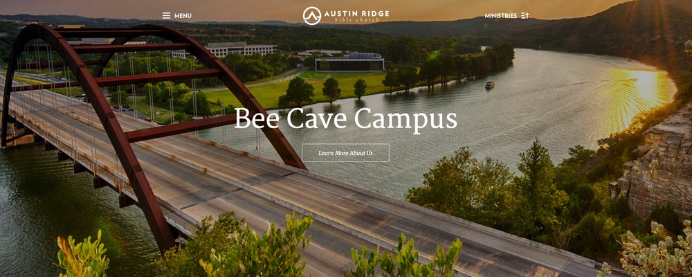 Best church websites - Austin Ridge Bible Church