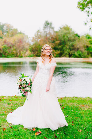 BeautifulBride-WeddingDress-PondPhoto-KatherineElizabethPhotography.jpg