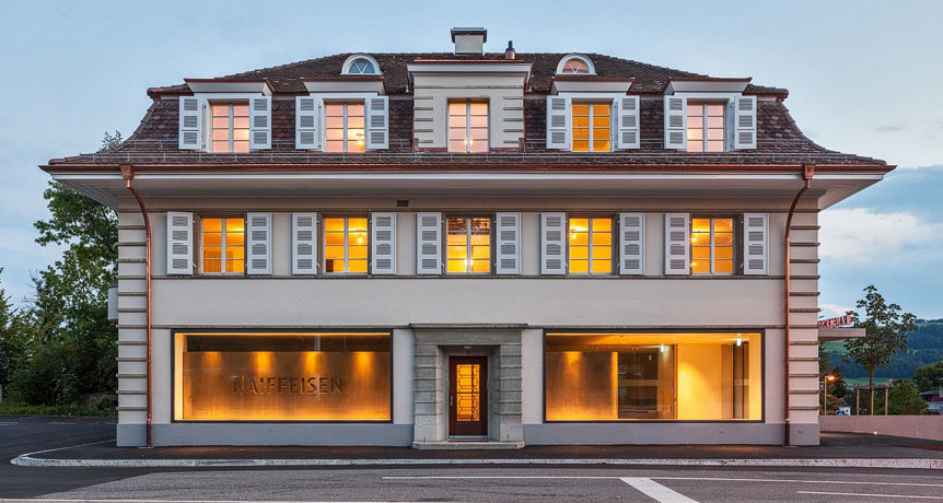 Raiffeisenbank Gebäude
