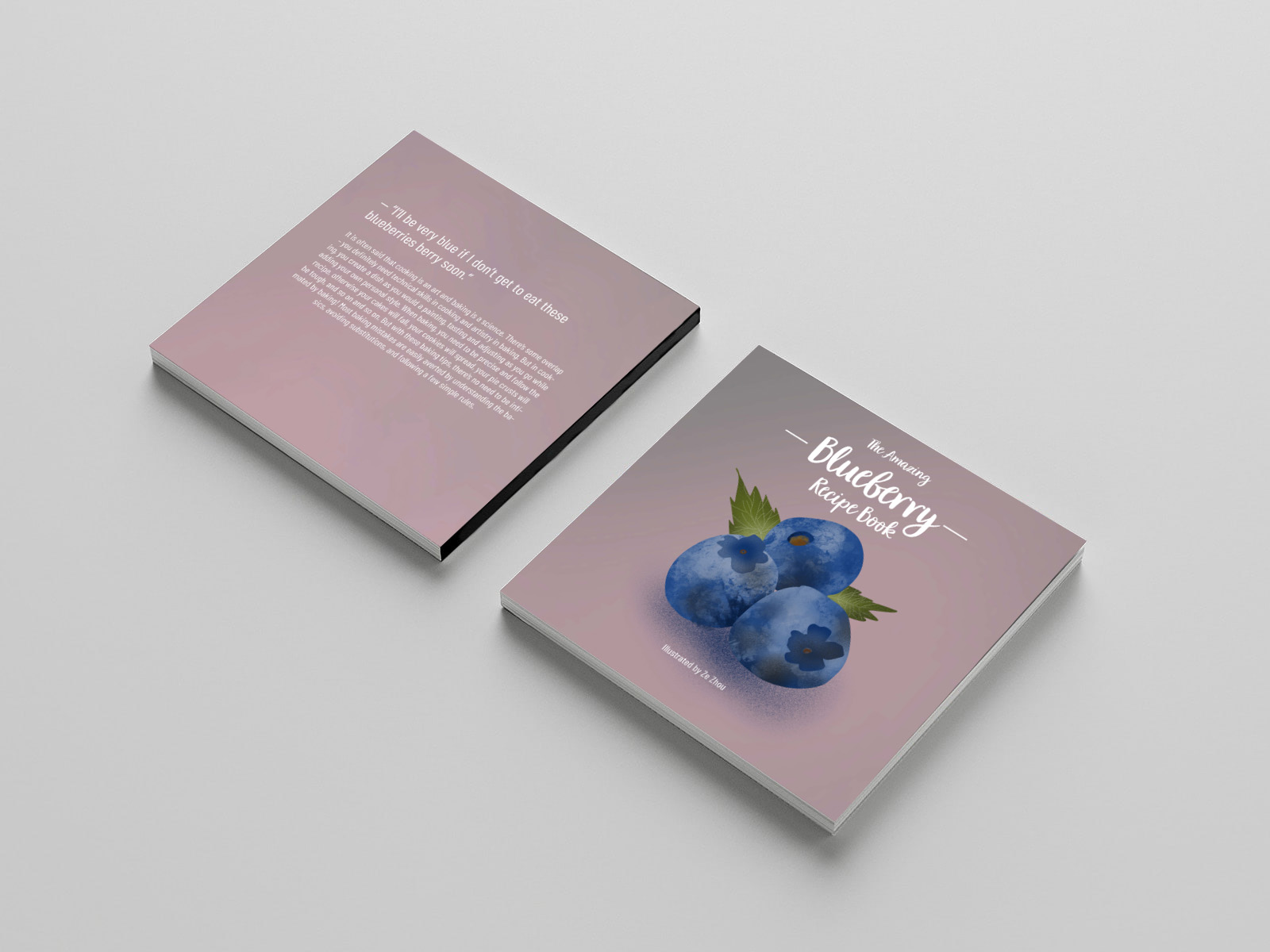 The Amazing Blueberry Recipe Book