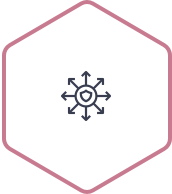 icon representing a single source of truth.