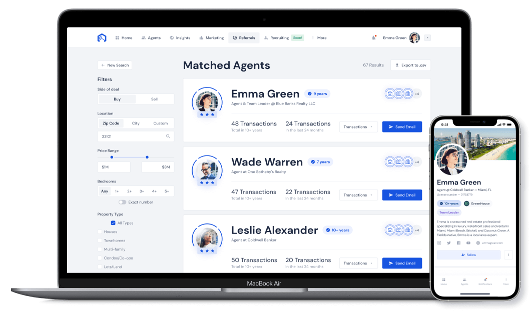 Courted The professional network for real estate