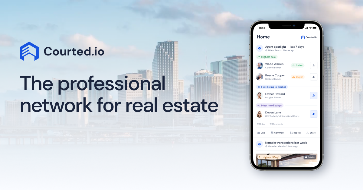 Courted The professional network for real estate