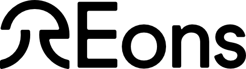 Black Eons Logo in PNG format
