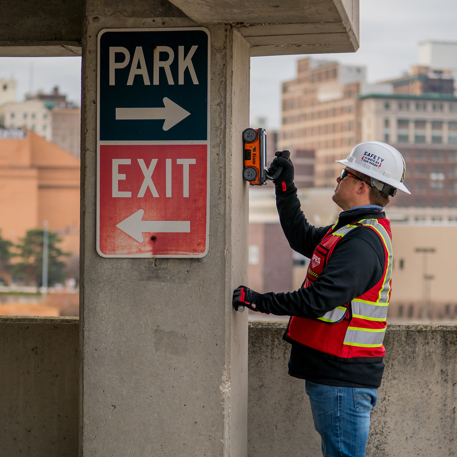 Concrete Scanning