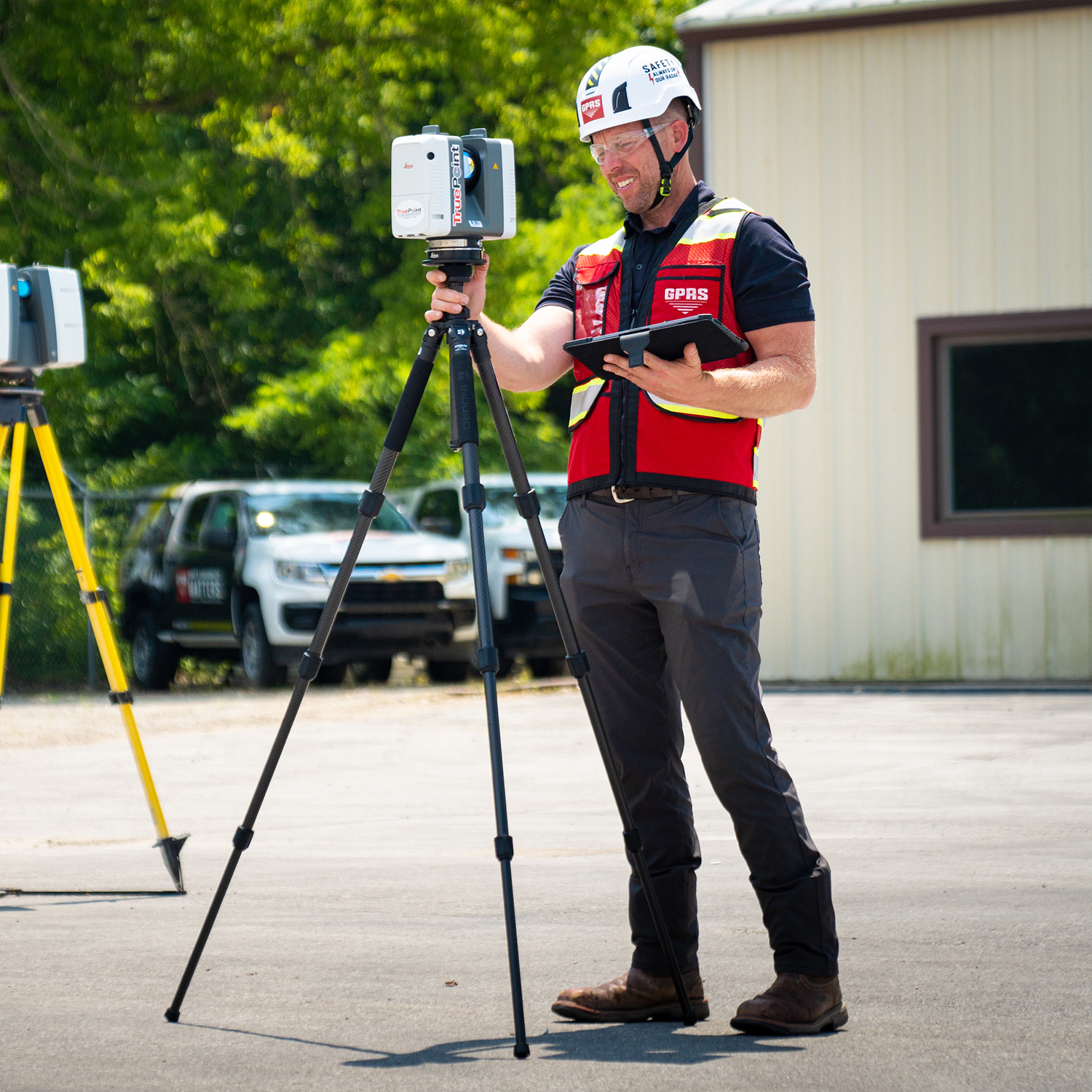 point cloud database 3D coordinate system